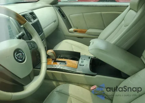 2004 Cadillac Xlr из США, поврежденный, VIN 1G6YV34A245603827